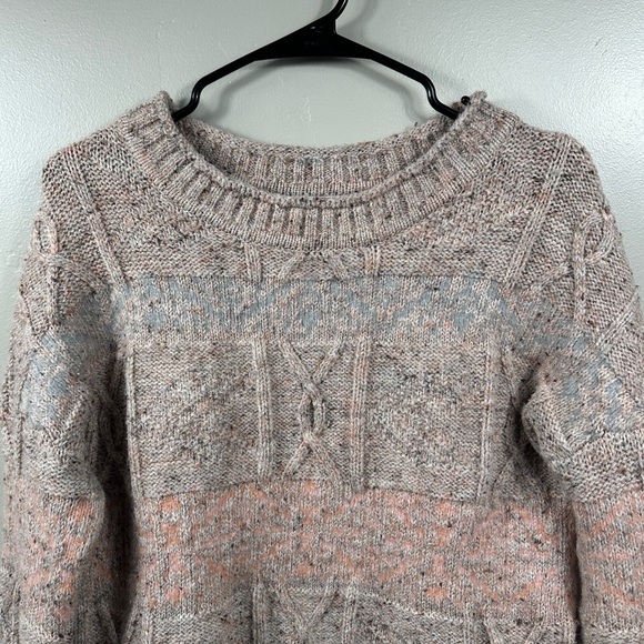 Sundance Lyra Travels Pullover Size Medium - Crewneck - Picture 6 of 7